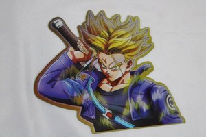 Dragon Ball Z Trunks Lenticular Stickers (1)