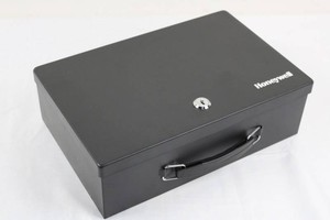 Honeywell Lock Box With No Keys 13 X 8.5 X 4 in