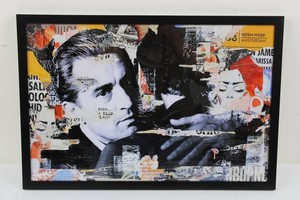 Robert De Niro Framed Art Print 19 X 13 in