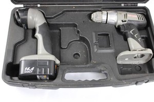 Craftsman 14.4V Drill and Worklight Kit With Case (no charger)