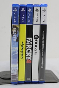 PS4 & PS5 Video Games - Skater XL, Cyberpunk 2077, Far Cry 4, FIFA 22 & Vampire
