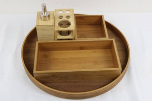 IKEA DRAGAN, OMBONAD & TAVELAN Bamboo Bathroom Accessory