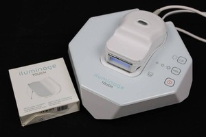 Iluminage Touch Elos Quartz Hair Removal Device With Precision Adapter