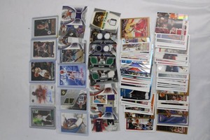Signed NBA Basketball Card Lot With Auto, Patch & Insert Cards