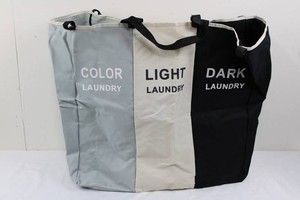 Triple Laundry Sorter Hamper 21 x 24