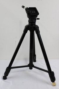 Heavy-Duty Camera Tripod With Pan Head