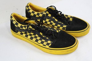 Vans Checkerboard Sneakers Size 9.5