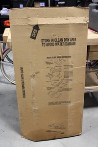 Unbranded Lamp Fixture Box