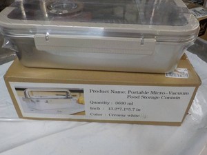 Portable Micro Vacuum Food Storage ...