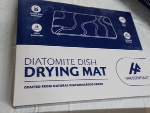 Diatomite Dish Drying Mat...