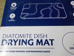 Diatomite Dish Drying Mat...