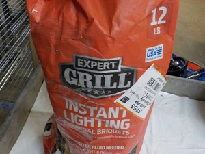 12 lb. Bag Instant Lighting Charcoa...
