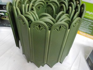9 High Plastic Edging...