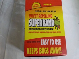 Insect Repelling Super Band Bracele...