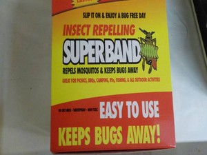 Insect Repelling Super Band Bracele...