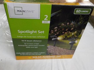 2 pack Spot Light Set...