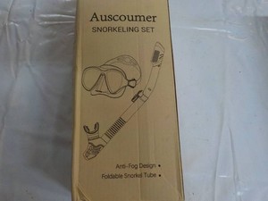 Auscoumer Snorkeling Set...