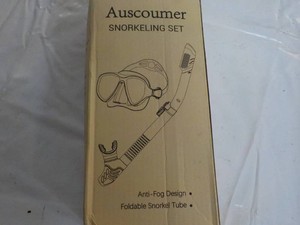 Auscoumer Snorkeling Set...