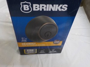 Brinks Dead Bolt...