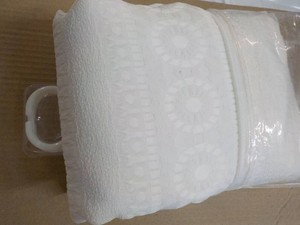 White Shower Curtain...