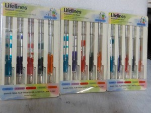 3 Lifelines Scented Lava Pens - 15 ...