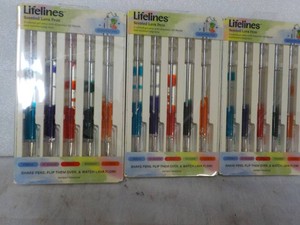 3 Lifelines Scented Lava Pens - 15 ...