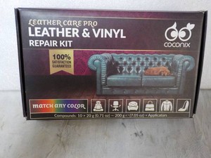 Leather and Vinyl Repair Kit...