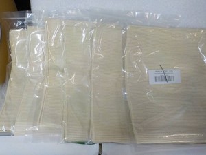 Apricot Rib Knit Material...