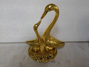 6 High Swan Gold Dcor...