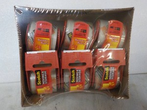 6 rolls Scotch 2 x 800 Long Lasti...