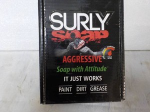 6 Bars Surly Soap...