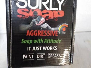 6 Bars Surly Soap...