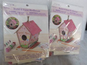 2 Build and Paint Birdhouse...