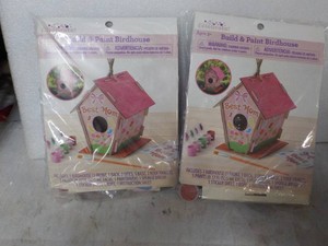 2 Build and Paint Birdhouse...