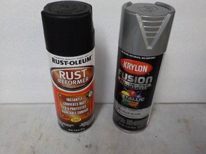 Rust-Oleum Rust Reformer and Krylon...
