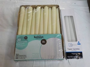 Tapered Candles...