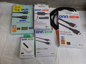Onn Cables and more...
