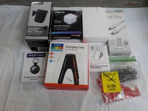 Chargers, Cables and more...