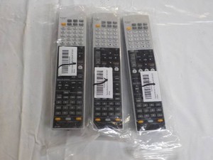 3 Remotes...