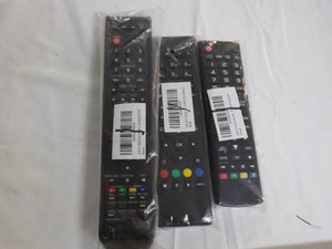 3 Remotes...