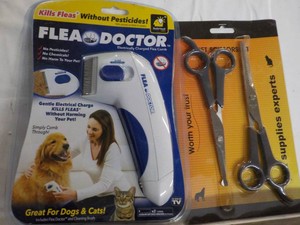 Pet Scissors and Flea Doctor...