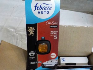 8 Febreze Auto Old Spice...