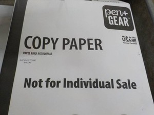 500 Sheets 8 12 x 11 Copy Paper...