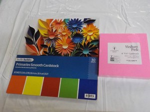 Card Stock...