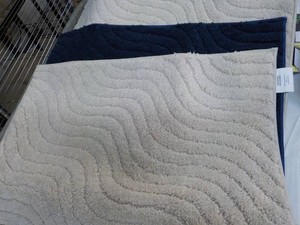 3 Bath Rugs 24 x 17...