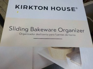 Sliding Bakeware Organizer...