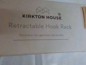 Retractable Hook Rack...