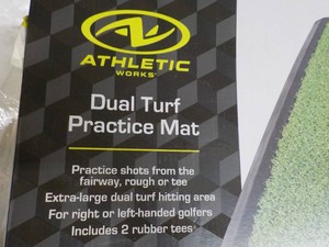Athletic Works Dual Turf Practice M...