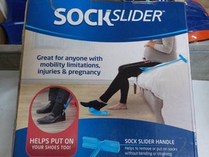 Sock Slider...