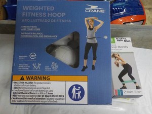 Weighted Fitness Hoop and Loop Ban...